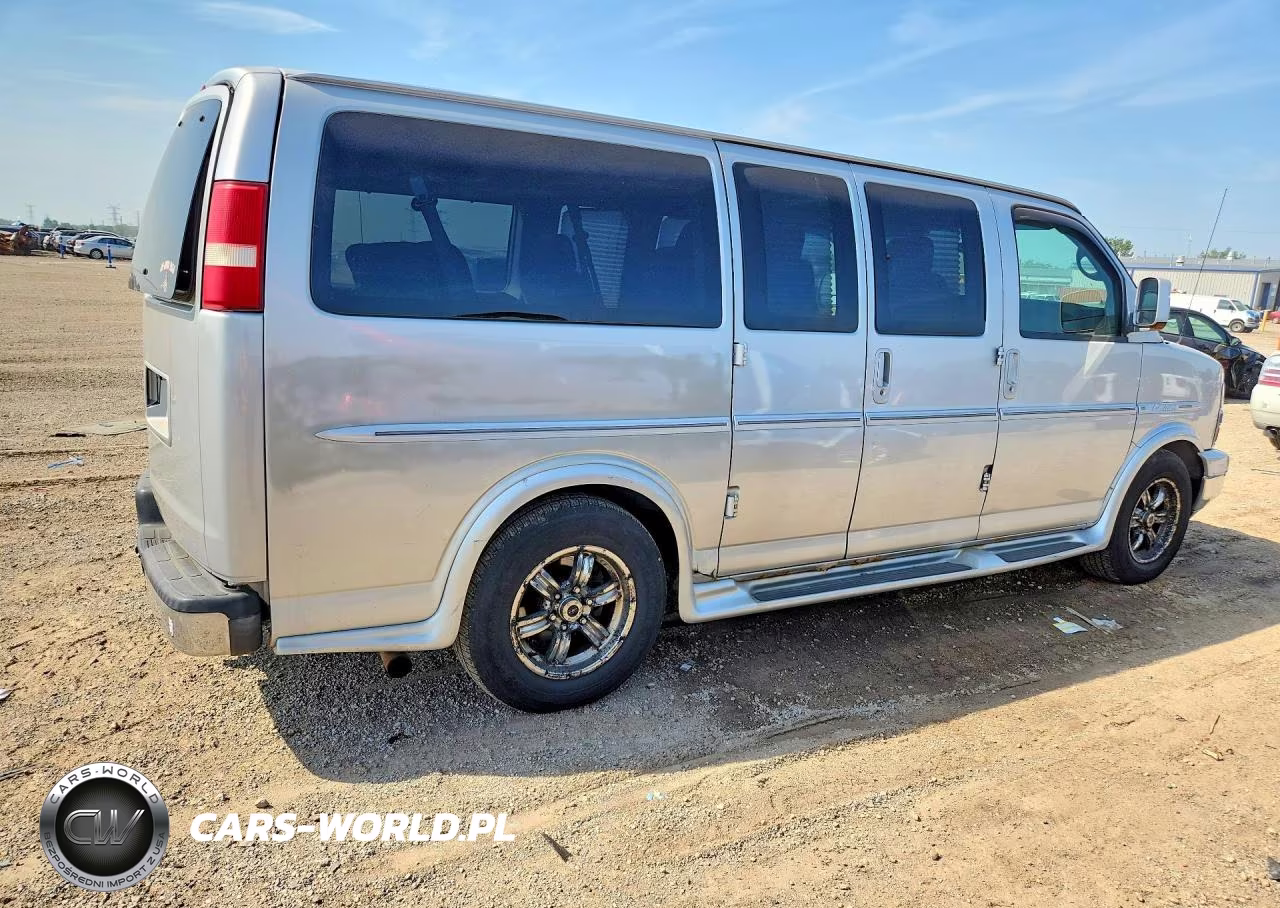 2012 Chevrolet Express G1500 3Lt VIN:1GBSGDC47C1107009 - 3