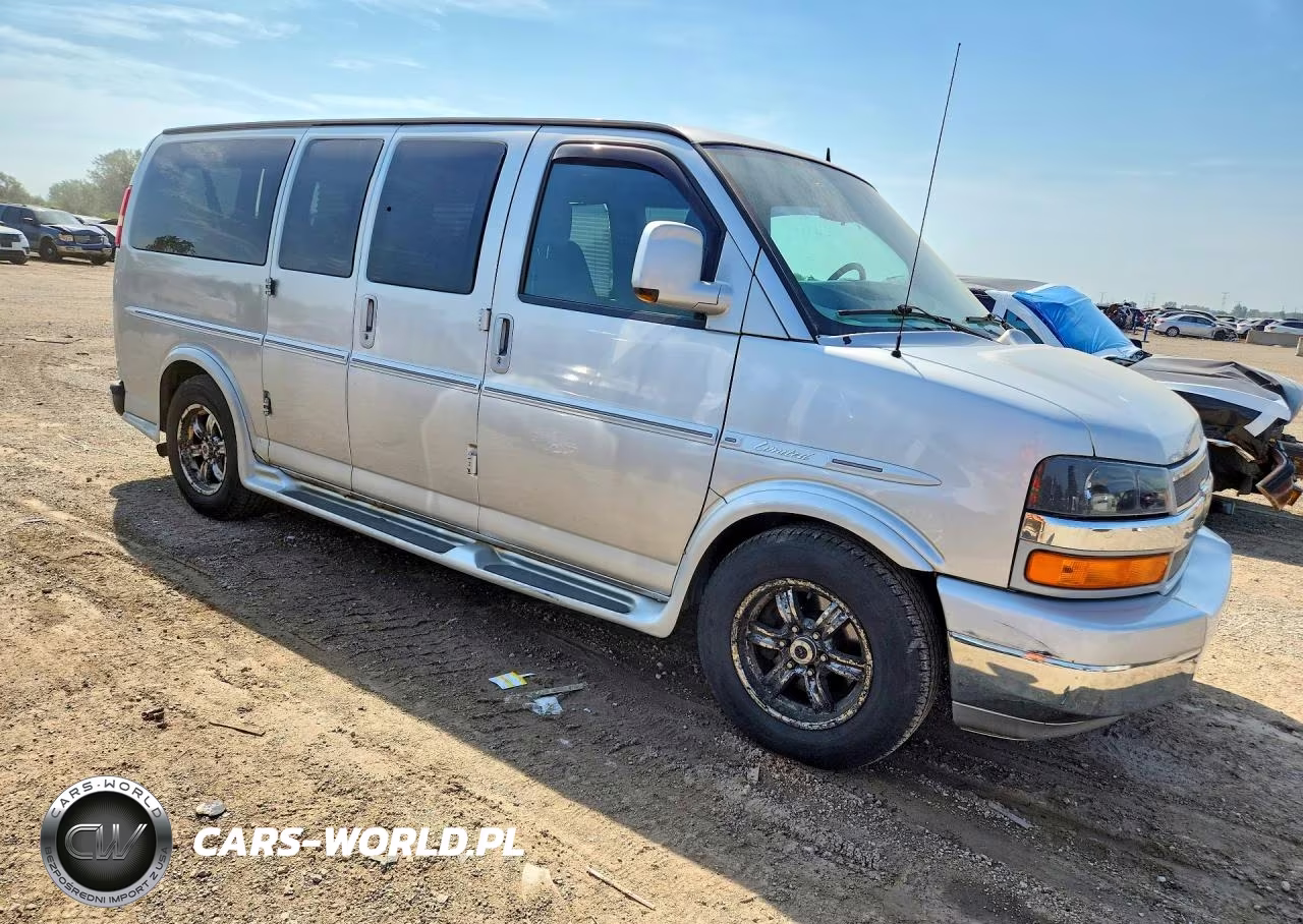 2012 Chevrolet Express G1500 3Lt VIN:1GBSGDC47C1107009 - 4