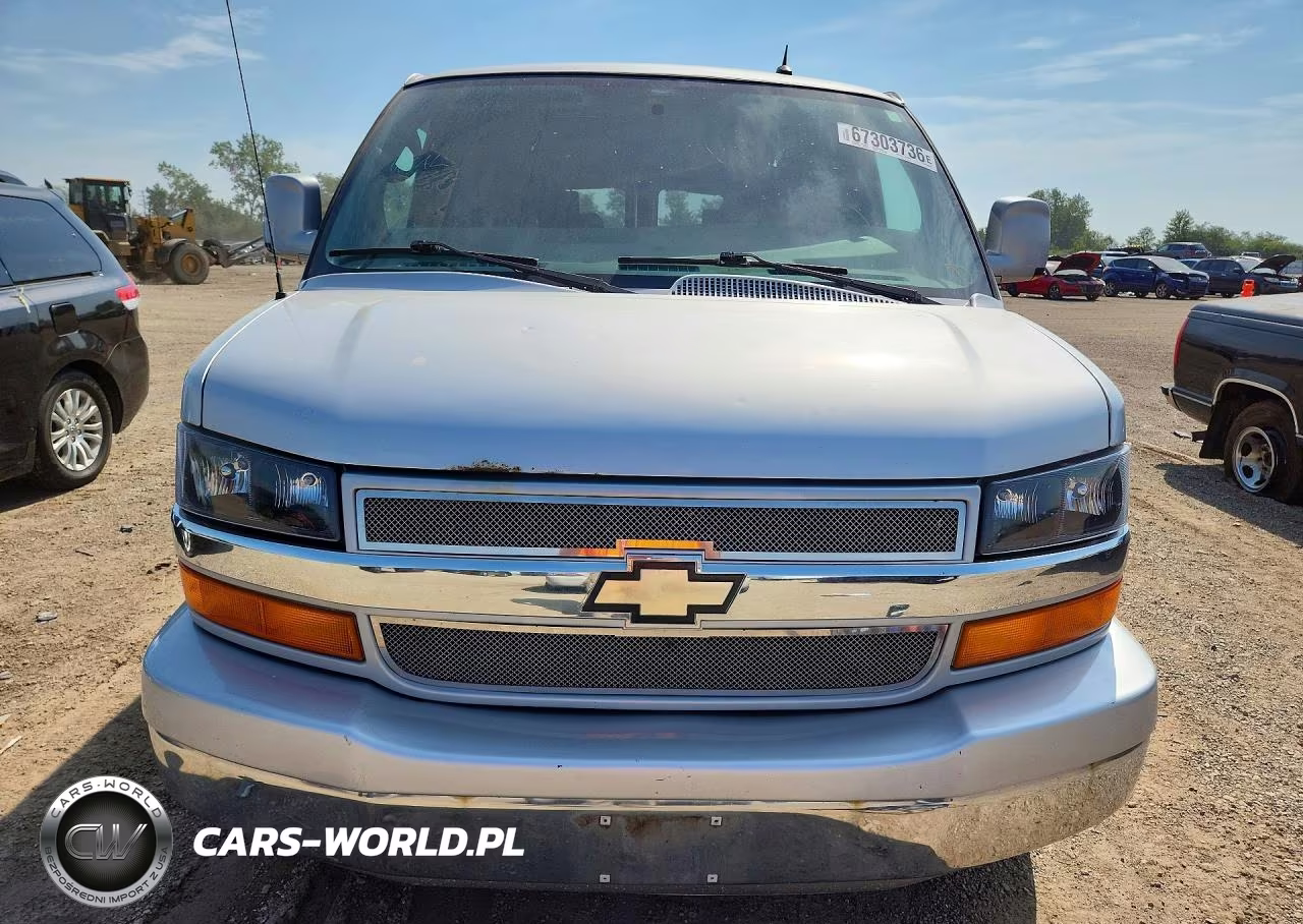 2012 Chevrolet Express G1500 3Lt VIN:1GBSGDC47C1107009 - 5