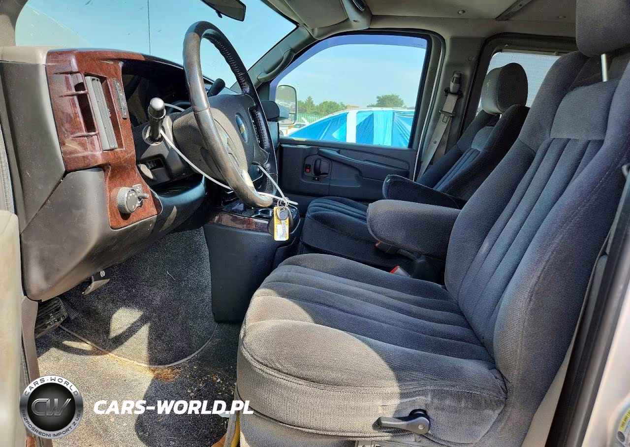 2012 Chevrolet Express G1500 3Lt VIN:1GBSGDC47C1107009 - 7