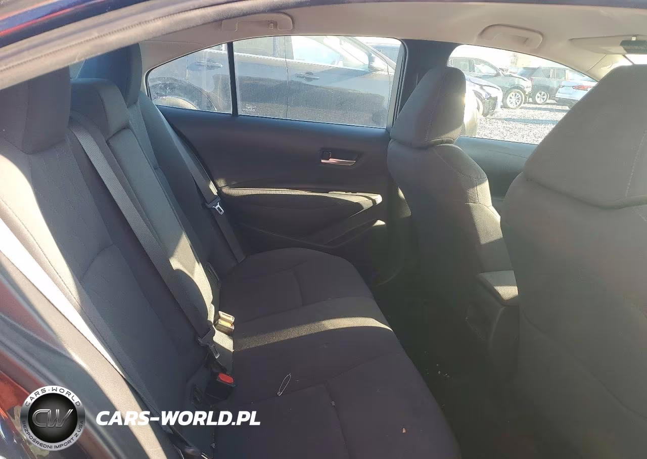 2020 Toyota Corolla Le VIN:5YFEPRAE5LP054002 - 10