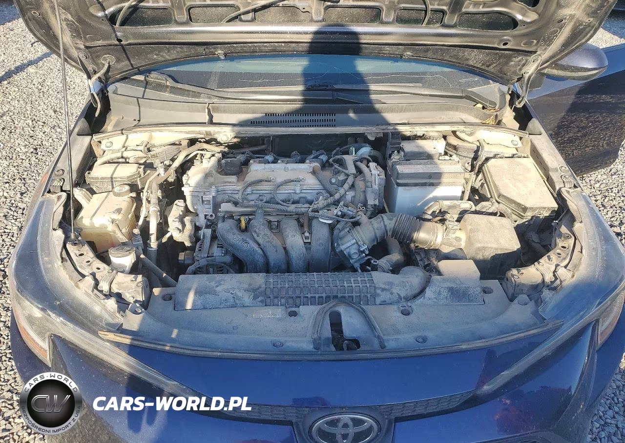 2020 Toyota Corolla Le VIN:5YFEPRAE5LP054002 - 11