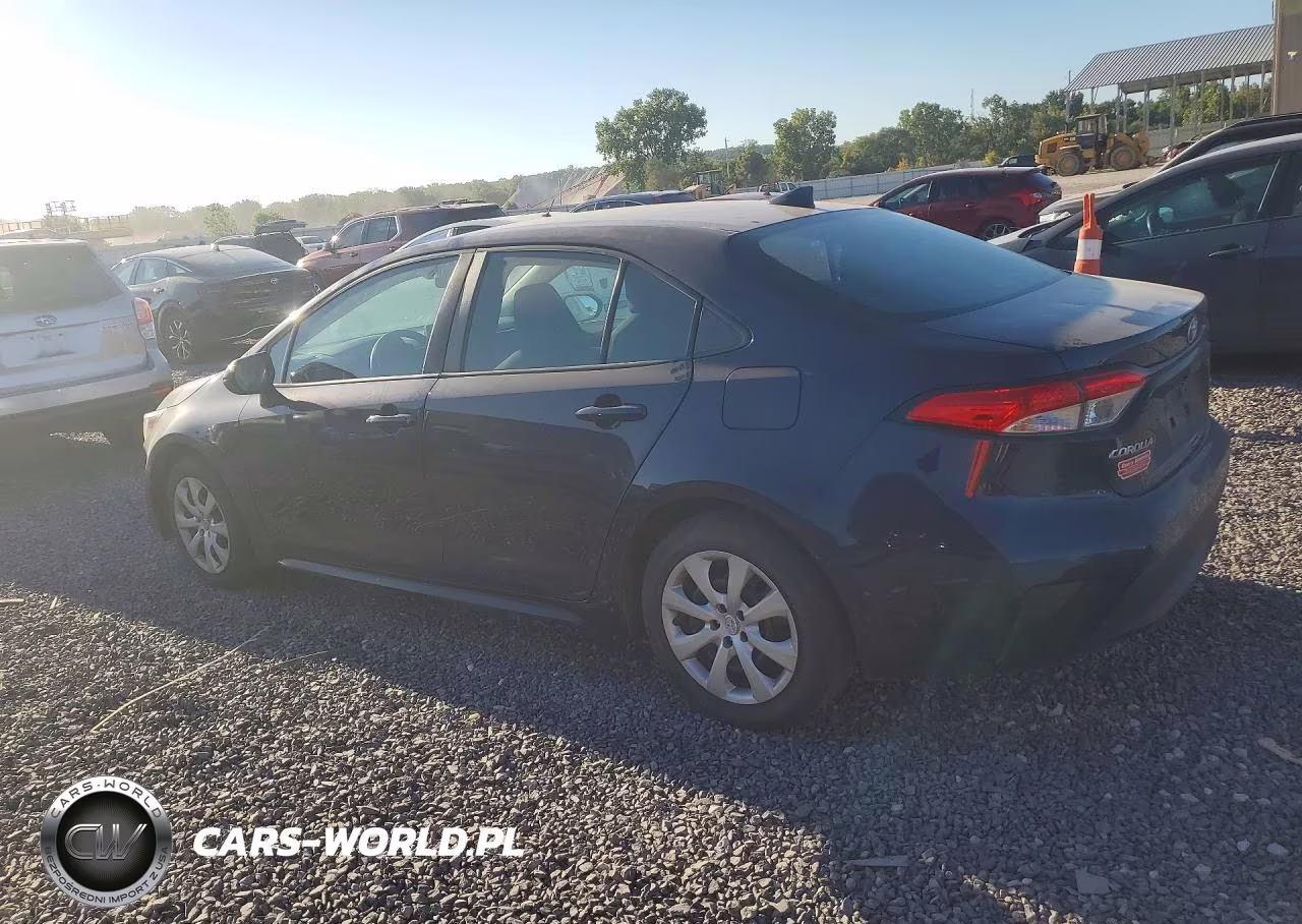 2020 Toyota Corolla Le VIN:5YFEPRAE5LP054002 - 2