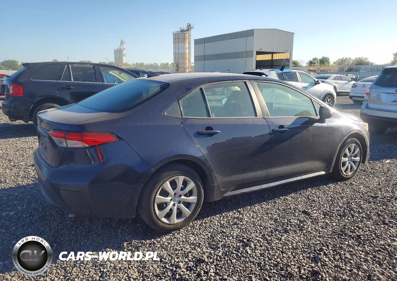 2020 Toyota Corolla Le VIN:5YFEPRAE5LP054002 - 3