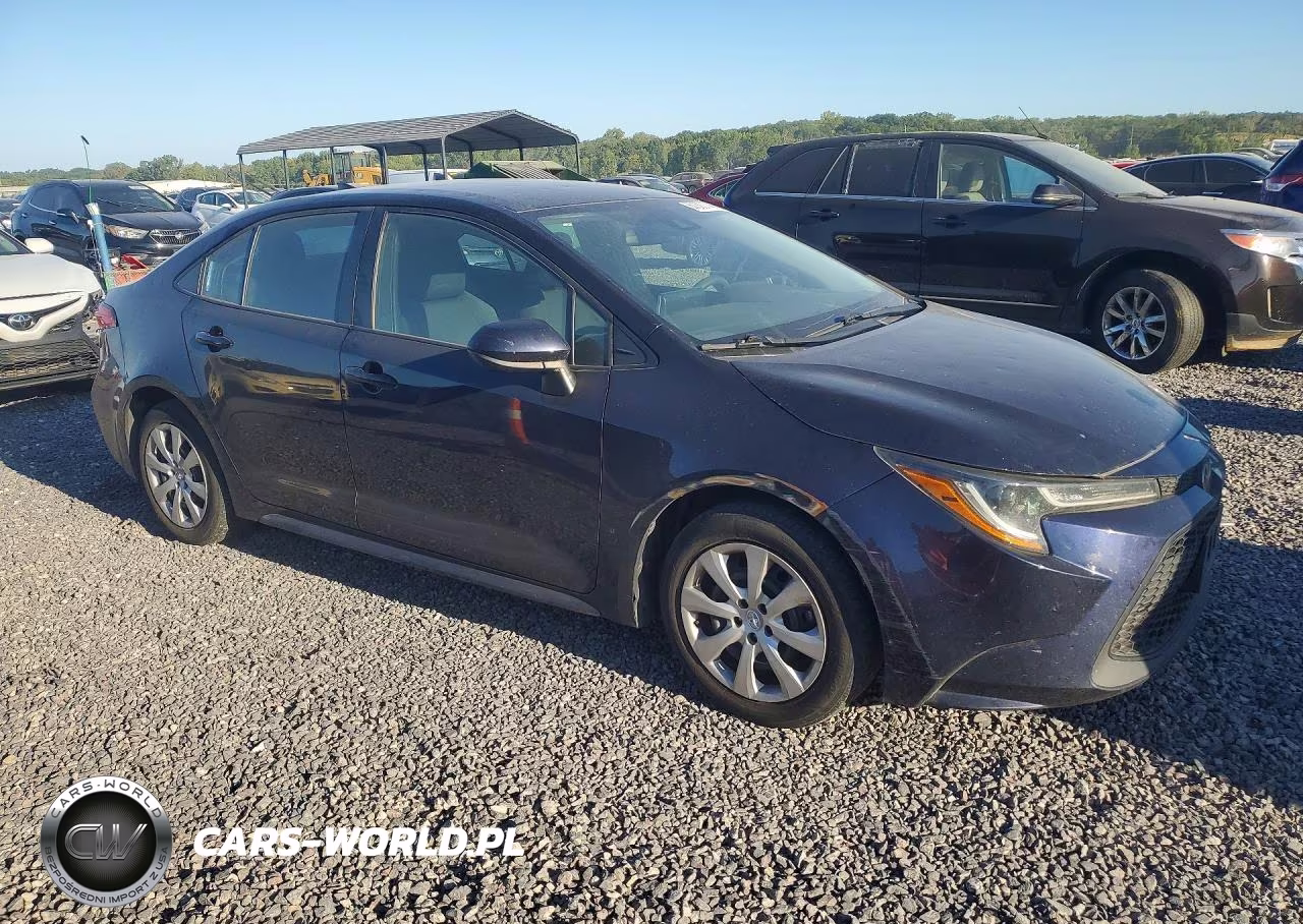 2020 Toyota Corolla Le VIN:5YFEPRAE5LP054002 - 4
