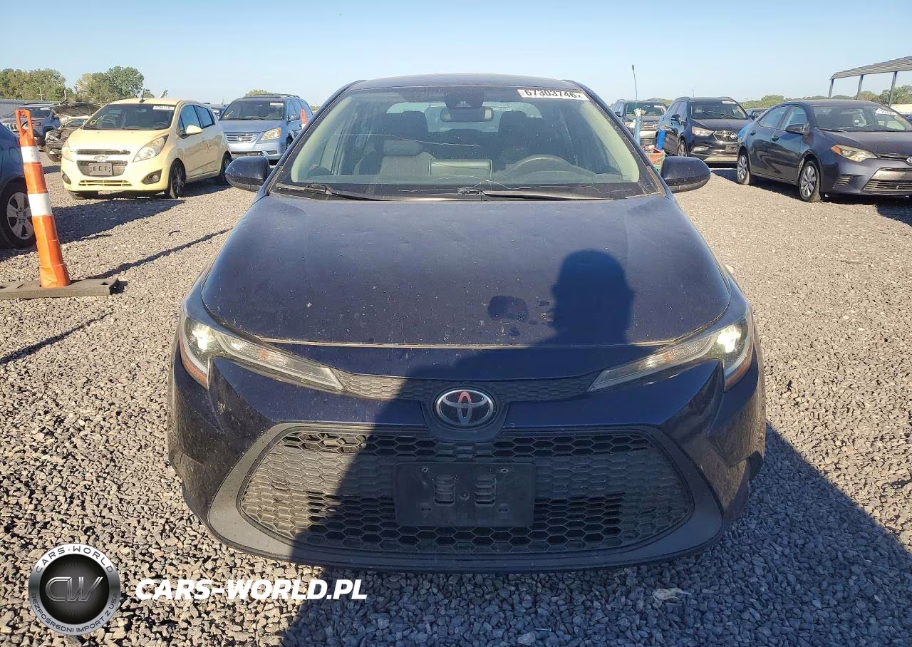 2020 Toyota Corolla Le VIN:5YFEPRAE5LP054002 - 5