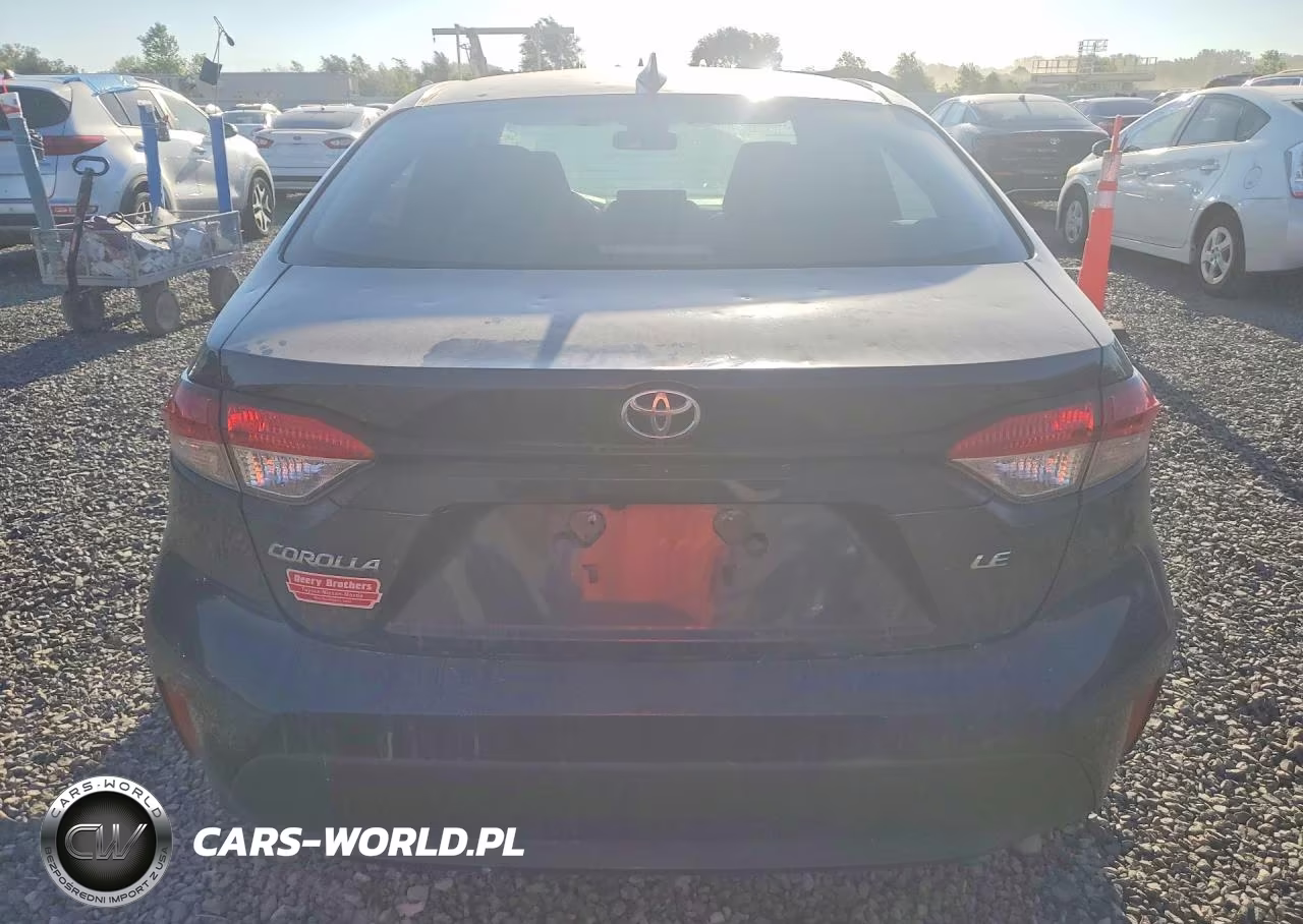 2020 Toyota Corolla Le VIN:5YFEPRAE5LP054002 - 6