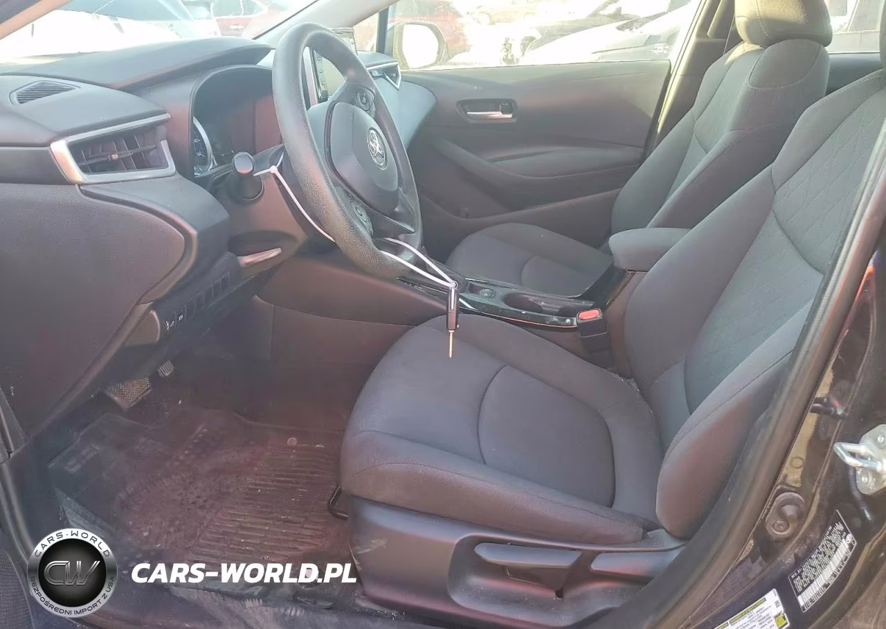2020 Toyota Corolla Le VIN:5YFEPRAE5LP054002 - 7