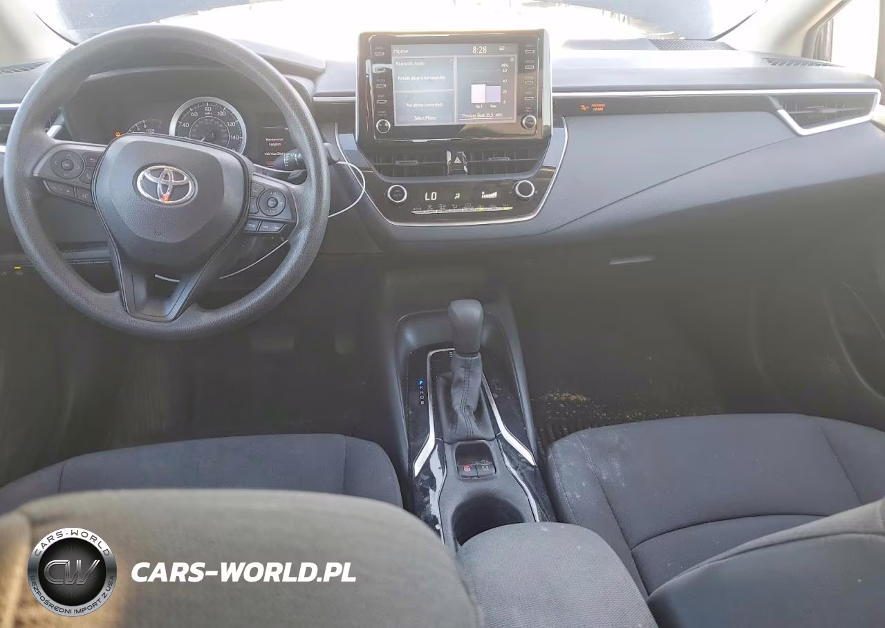 2020 Toyota Corolla Le VIN:5YFEPRAE5LP054002 - 8