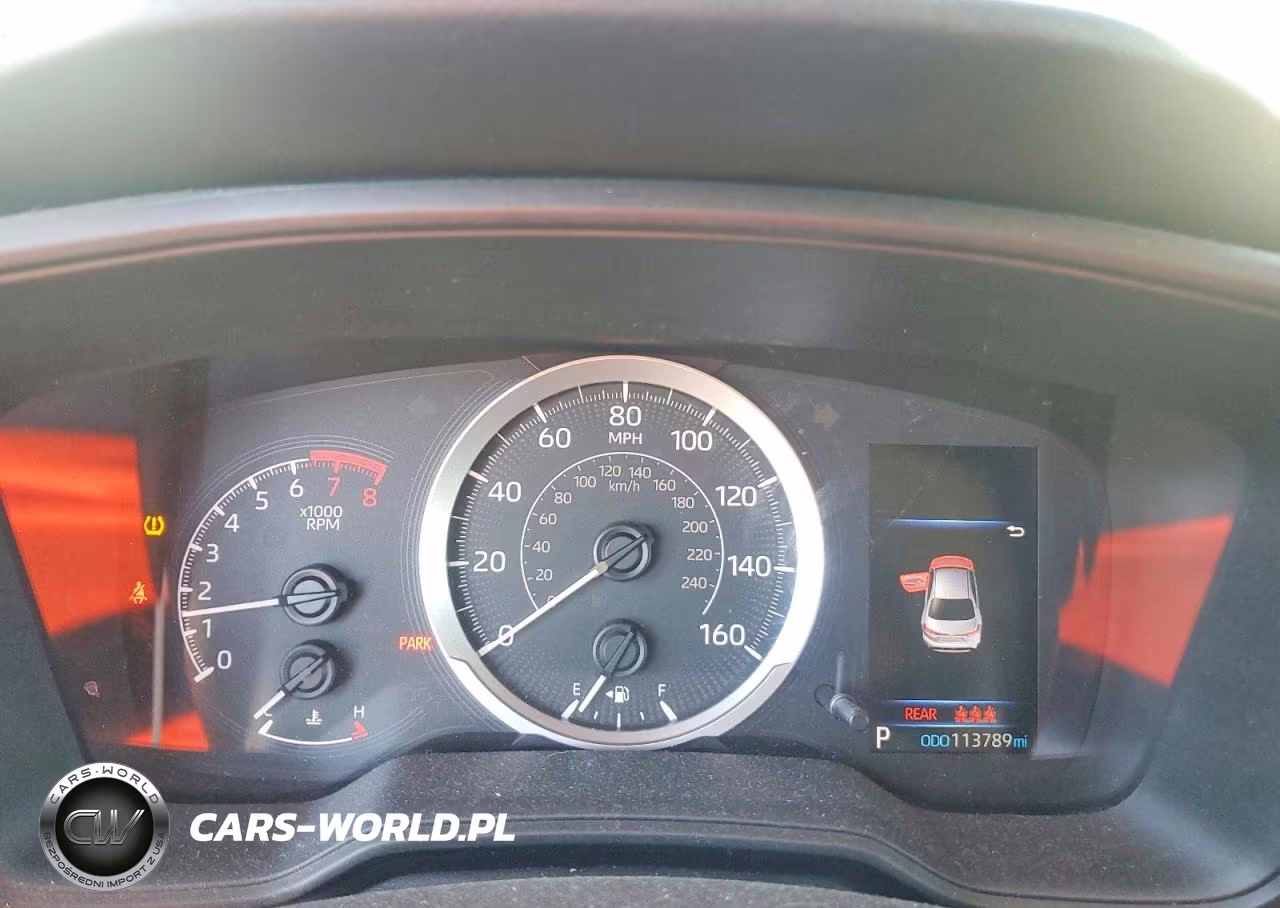 2020 Toyota Corolla Le VIN:5YFEPRAE5LP054002 - 9