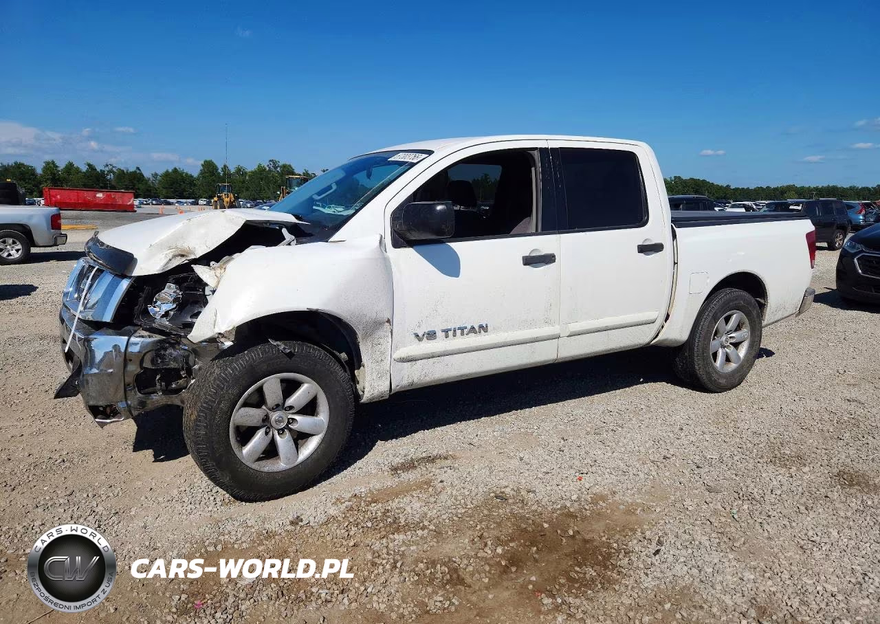 2012 Nissan Titan S