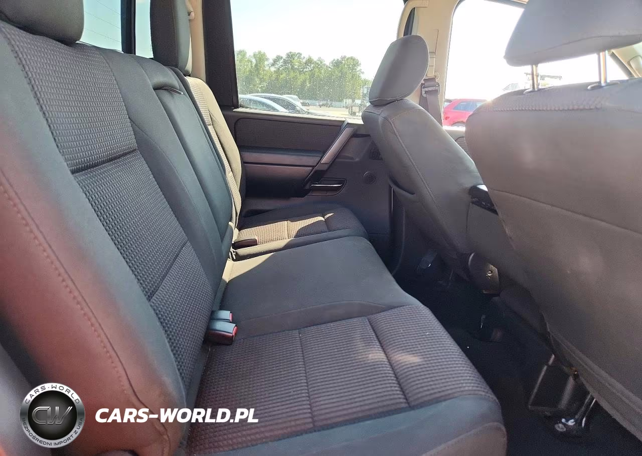 2012 Nissan Titan S VIN:1N6AA0EK5CN312122 - 10