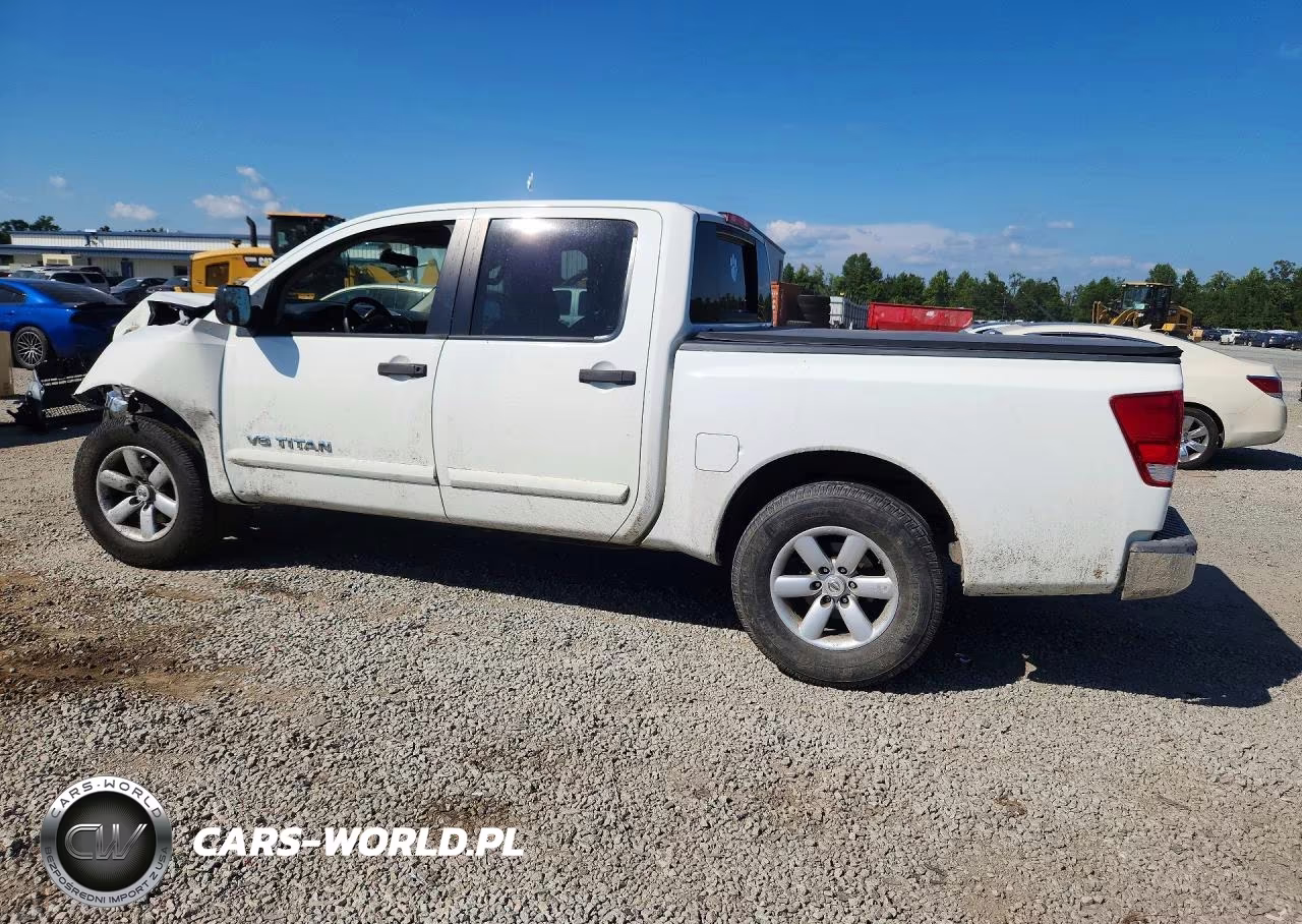 2012 Nissan Titan S VIN:1N6AA0EK5CN312122 - 2