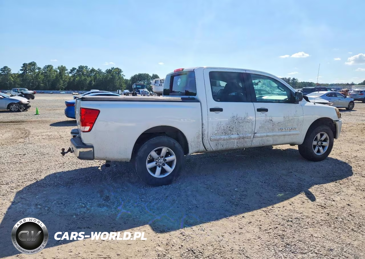 2012 Nissan Titan S VIN:1N6AA0EK5CN312122 - 3