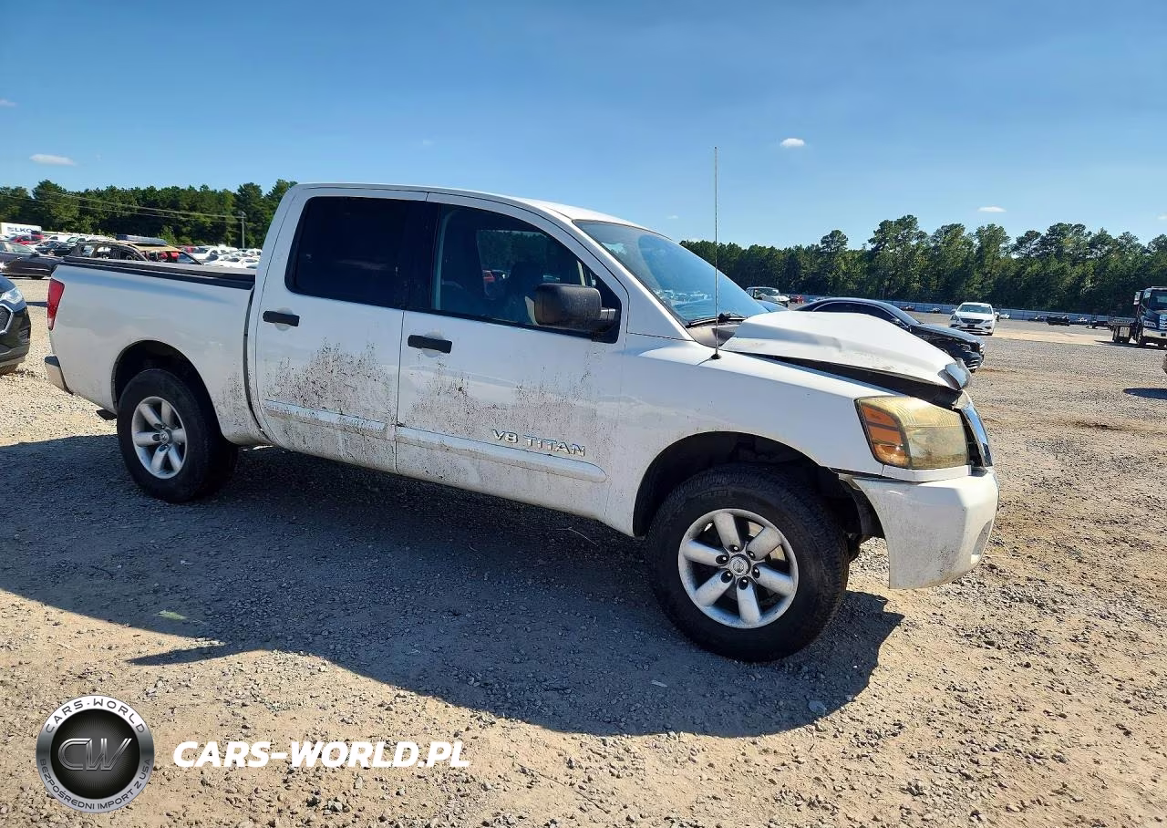 2012 Nissan Titan S VIN:1N6AA0EK5CN312122 - 4