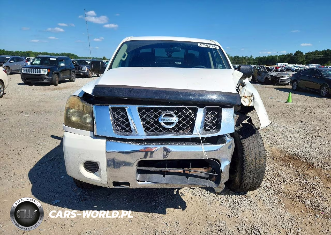 2012 Nissan Titan S VIN:1N6AA0EK5CN312122 - 5