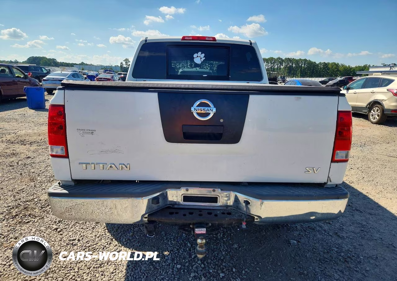 2012 Nissan Titan S VIN:1N6AA0EK5CN312122 - 6