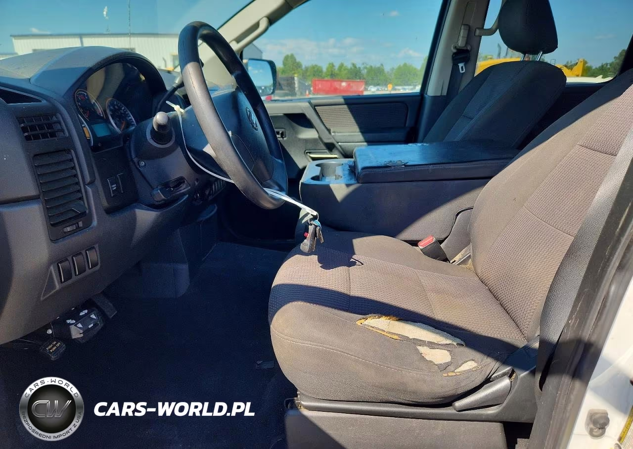 2012 Nissan Titan S VIN:1N6AA0EK5CN312122 - 7