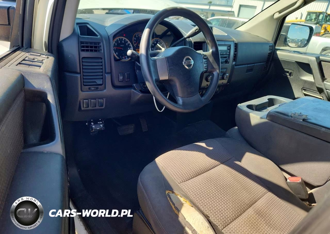 2012 Nissan Titan S VIN:1N6AA0EK5CN312122 - 8