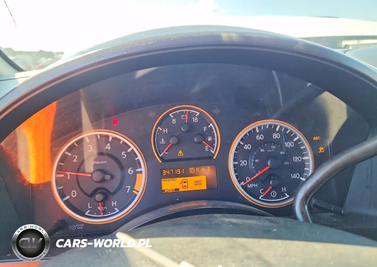 2012 Nissan Titan S VIN:1N6AA0EK5CN312122 - 9