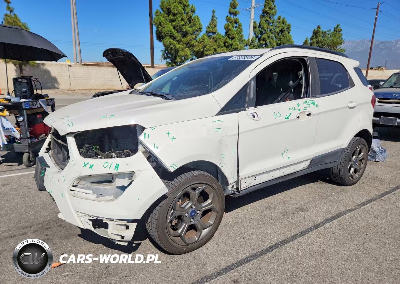2018 Ford Ecosport Ses VIN:MAJ6P1CL5JC246680 - 1