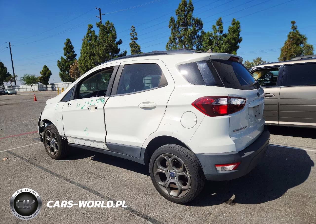 2018 Ford Ecosport Ses VIN:MAJ6P1CL5JC246680 - 2
