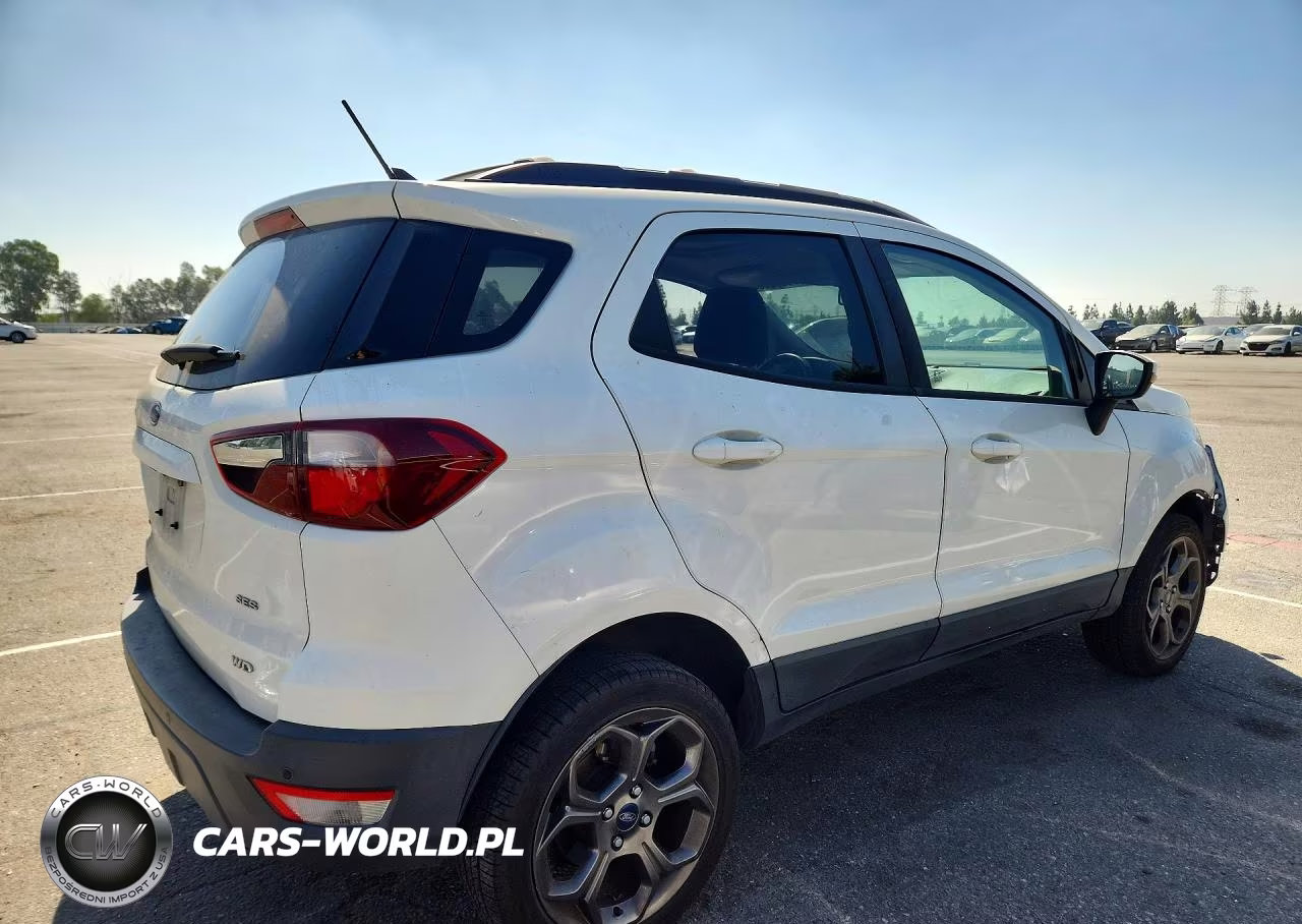 2018 Ford Ecosport Ses VIN:MAJ6P1CL5JC246680 - 3