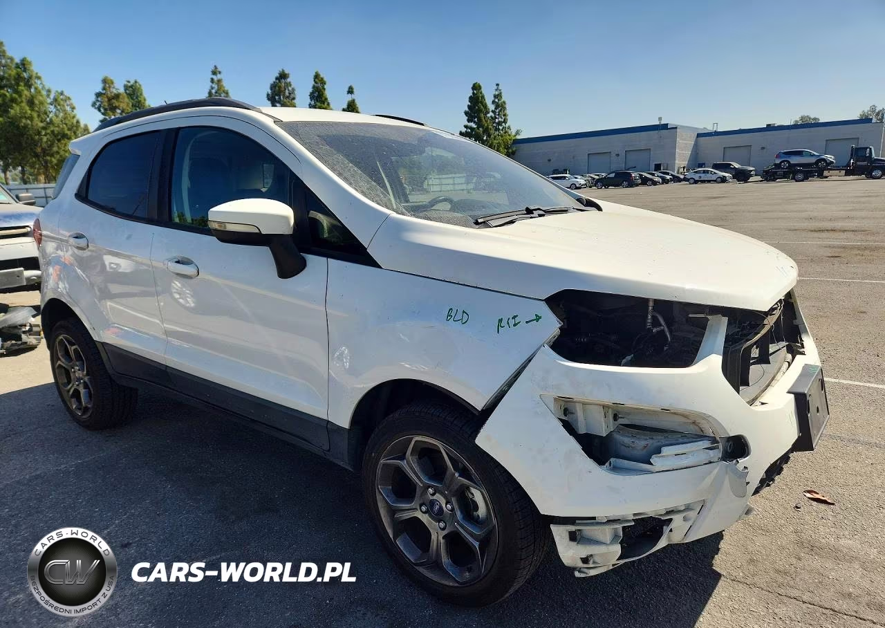 2018 Ford Ecosport Ses VIN:MAJ6P1CL5JC246680 - 4