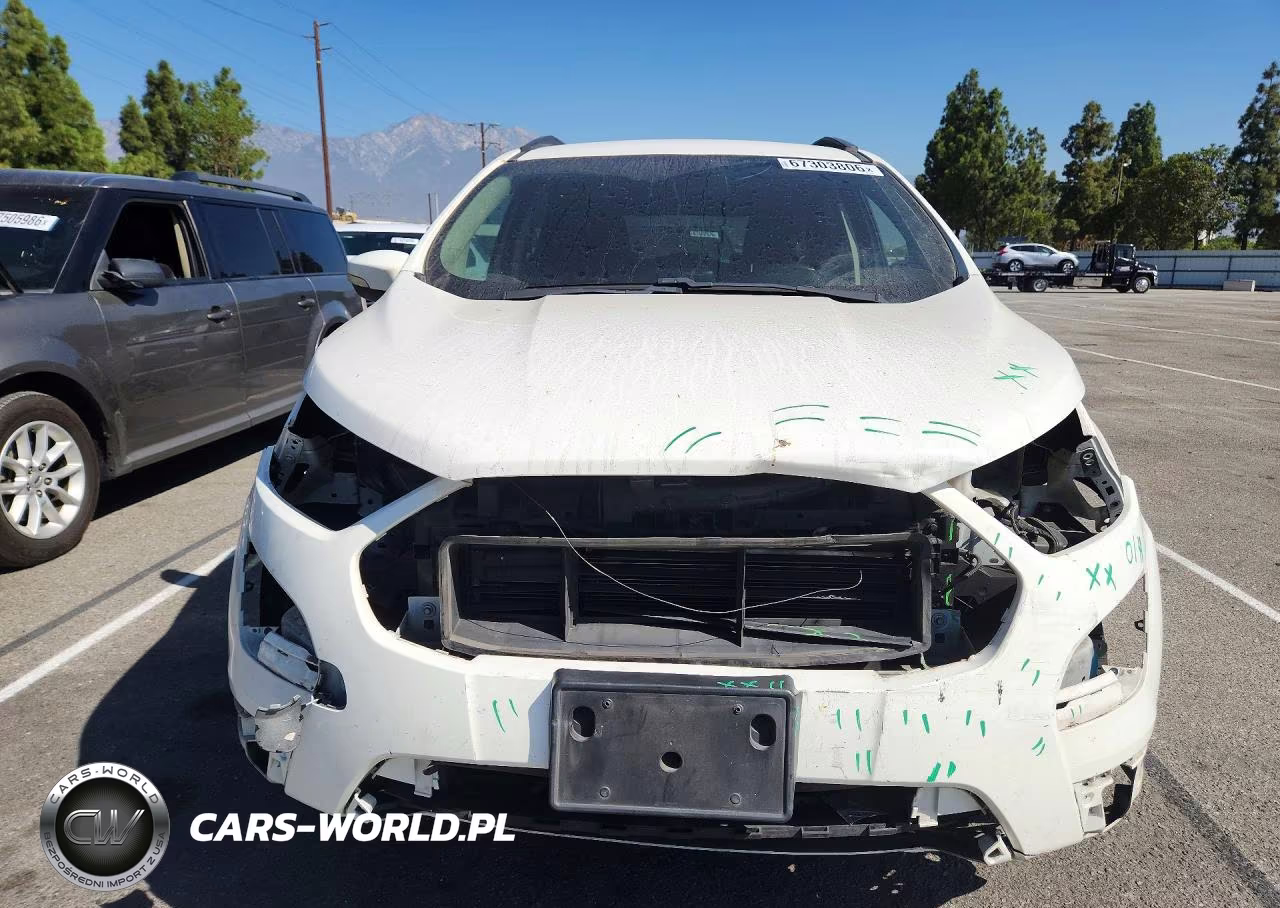 2018 Ford Ecosport Ses VIN:MAJ6P1CL5JC246680 - 5