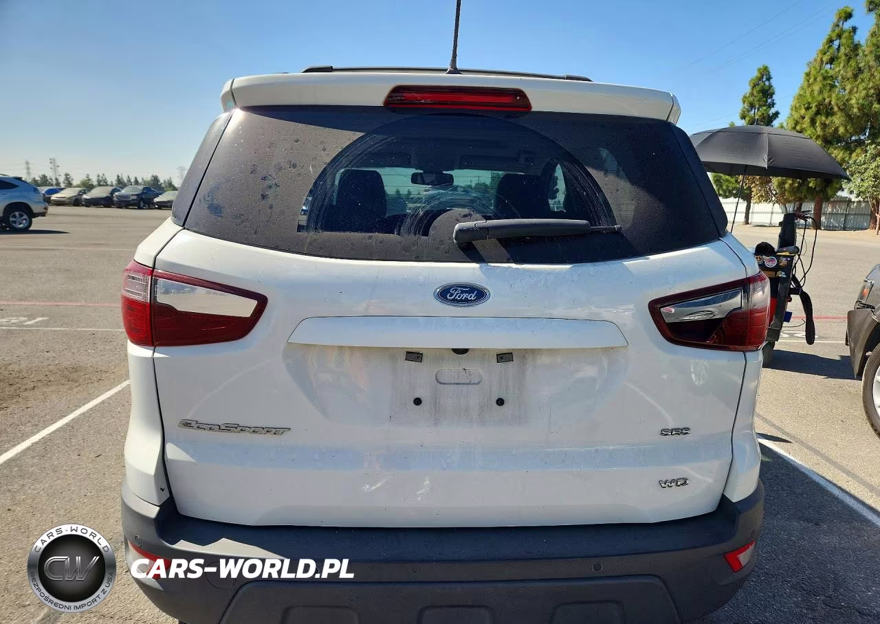 2018 Ford Ecosport Ses VIN:MAJ6P1CL5JC246680 - 6
