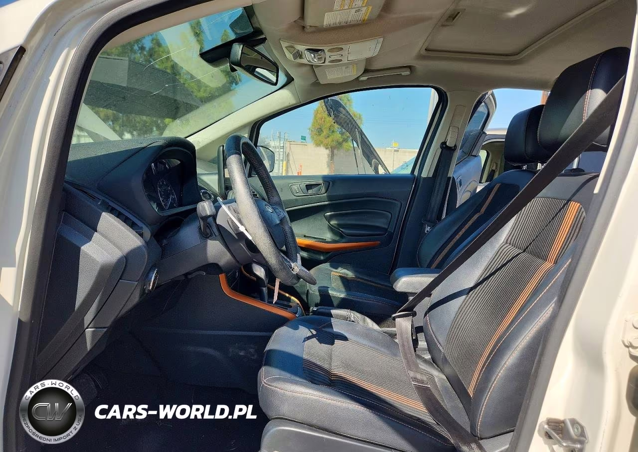 2018 Ford Ecosport Ses VIN:MAJ6P1CL5JC246680 - 7