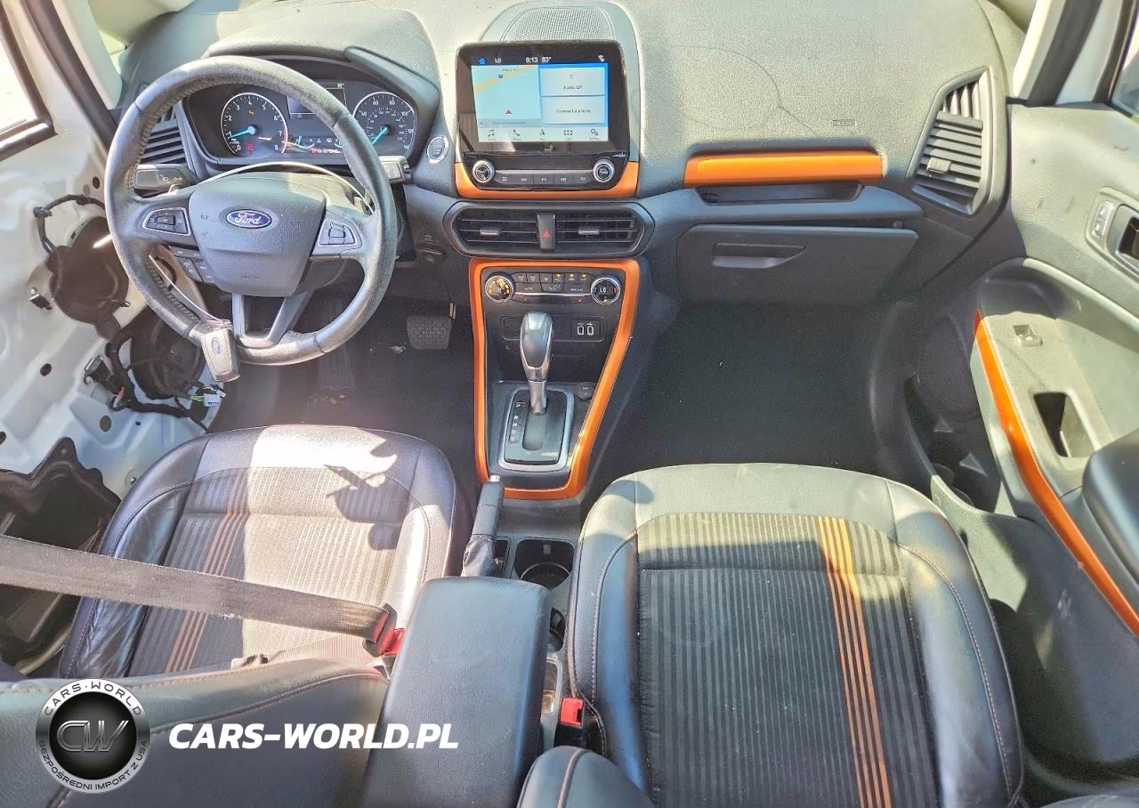 2018 Ford Ecosport Ses VIN:MAJ6P1CL5JC246680 - 8