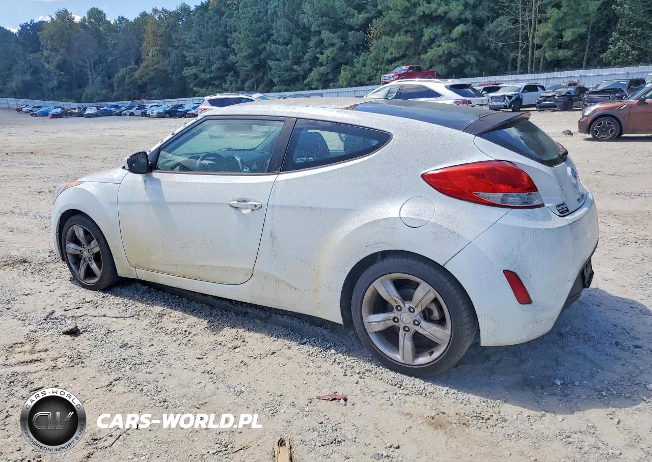 2015 Hyundai Veloster Base VIN:KMHTC6AD5FU225570 - 2