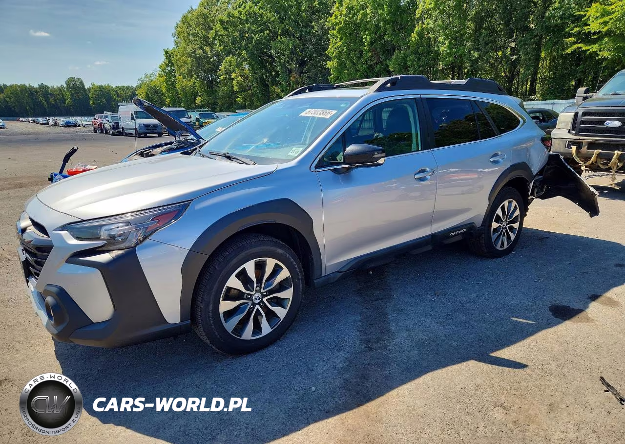 2023 Subaru Outback Limited Xt VIN:4S4BTGND4P3122286 - 1