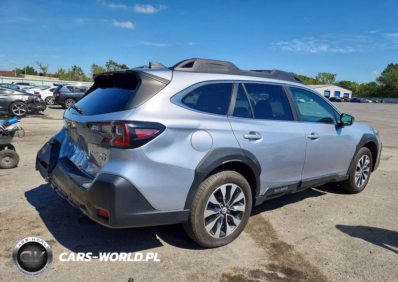 2023 Subaru Outback Limited Xt VIN:4S4BTGND4P3122286 - 3