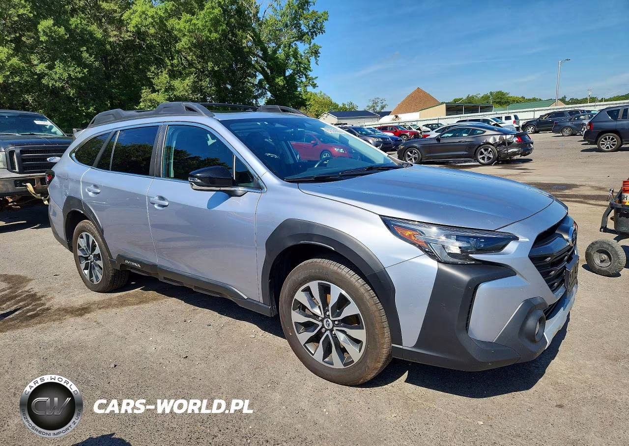 2023 Subaru Outback Limited Xt VIN:4S4BTGND4P3122286 - 4