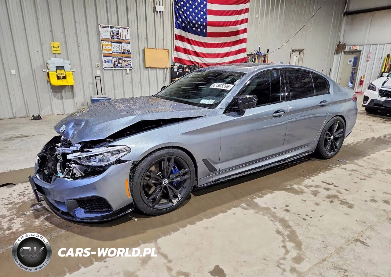 2019 BMW M550Xi