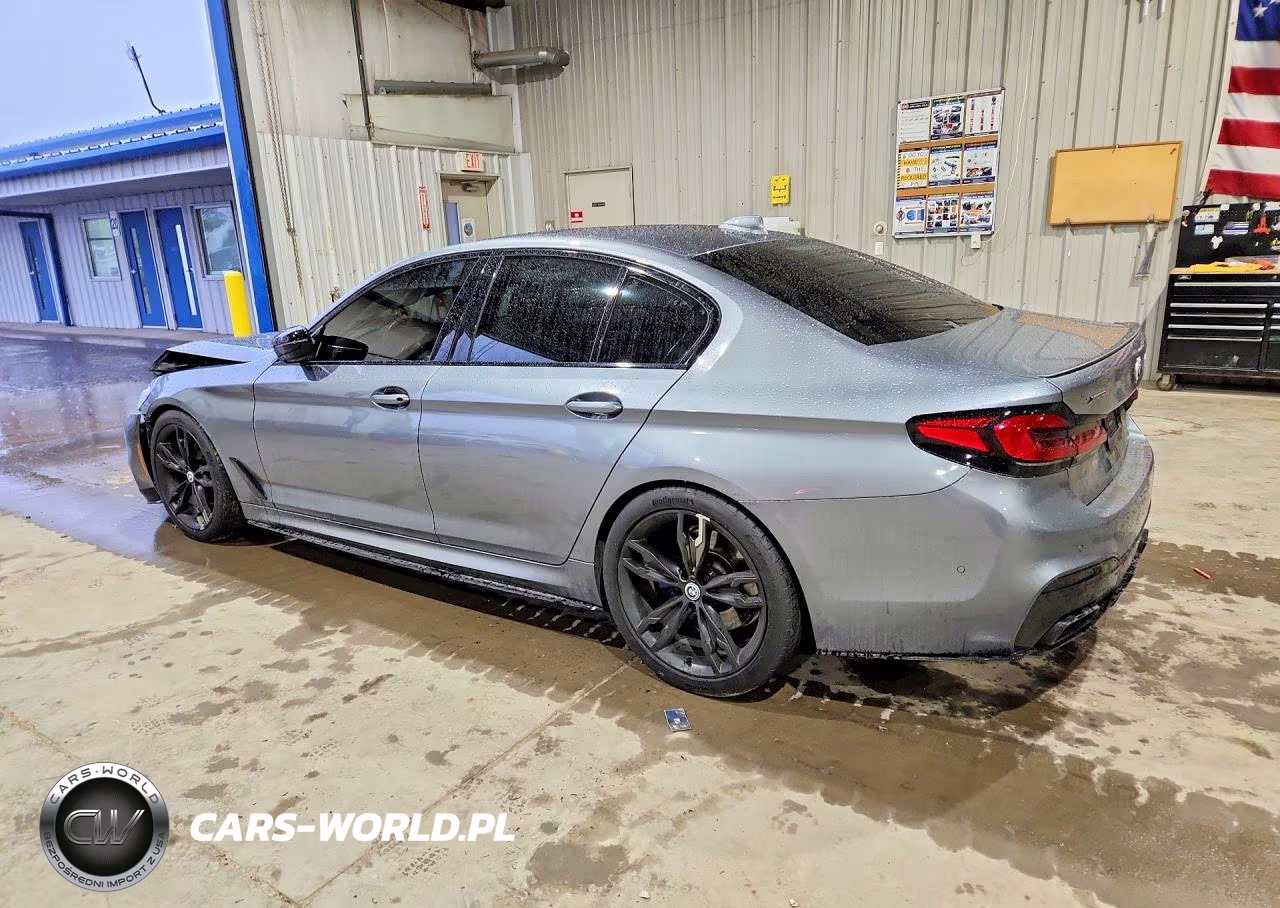 2019 BMW M550Xi VIN:WBAJB9C55KB289360 - 2