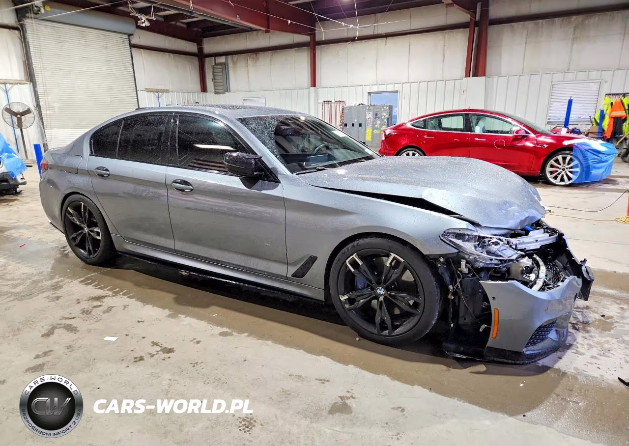 2019 BMW M550Xi VIN:WBAJB9C55KB289360 - 4