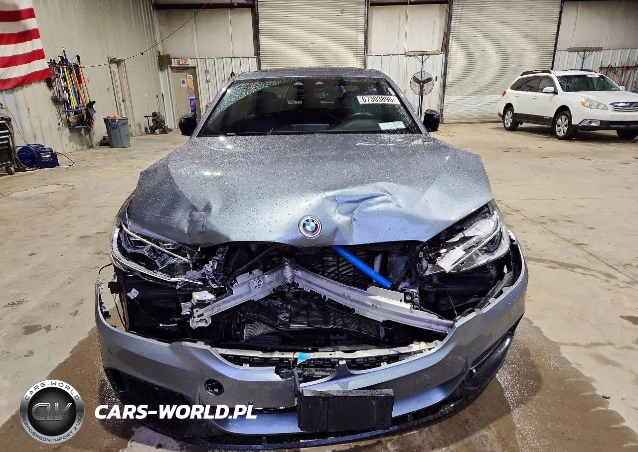 2019 BMW M550Xi VIN:WBAJB9C55KB289360 - 5