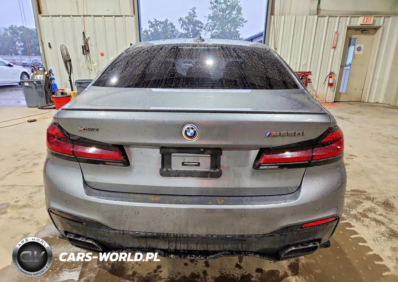 2019 BMW M550Xi VIN:WBAJB9C55KB289360 - 6