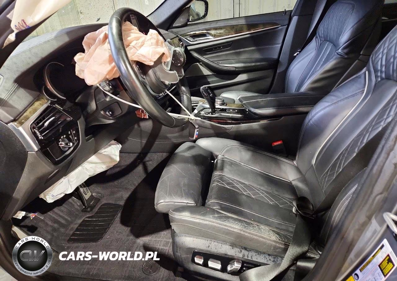 2019 BMW M550Xi VIN:WBAJB9C55KB289360 - 7