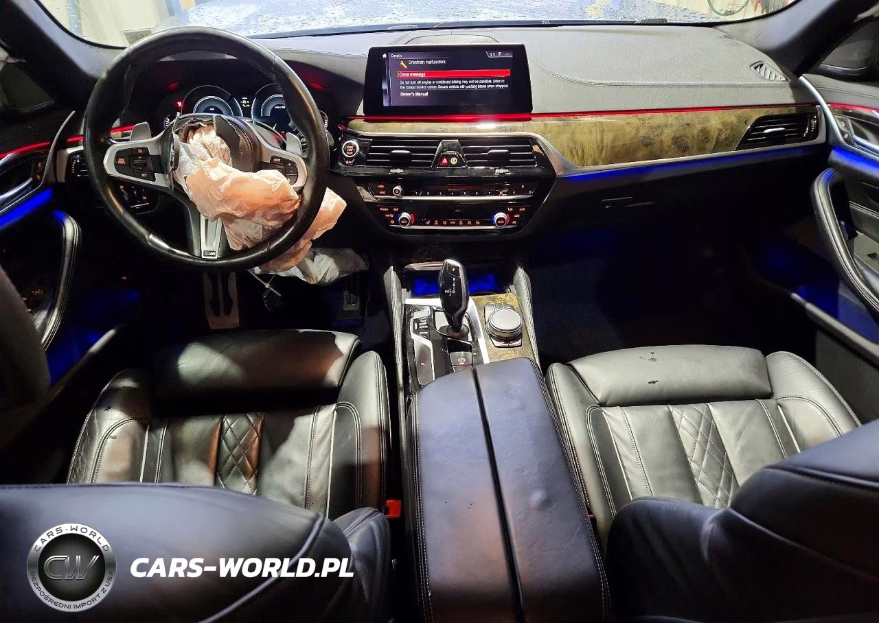 2019 BMW M550Xi VIN:WBAJB9C55KB289360 - 8