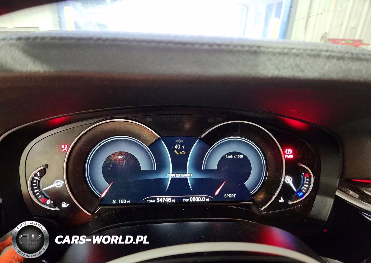 2019 BMW M550Xi VIN:WBAJB9C55KB289360 - 9