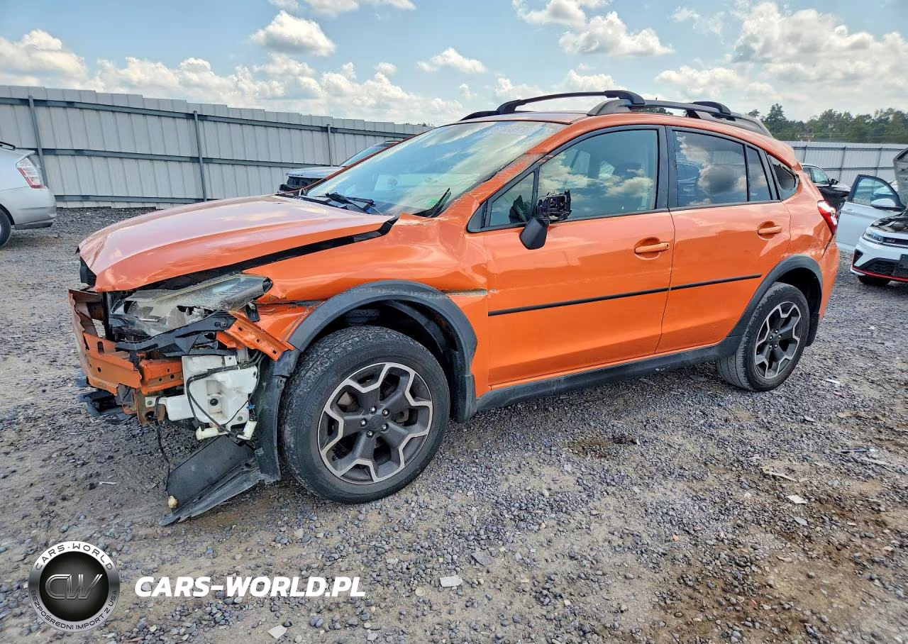 2014 Subaru Xv Crosstrek 2.0 Limited VIN:JF2GPAGC0E8321482 - 1