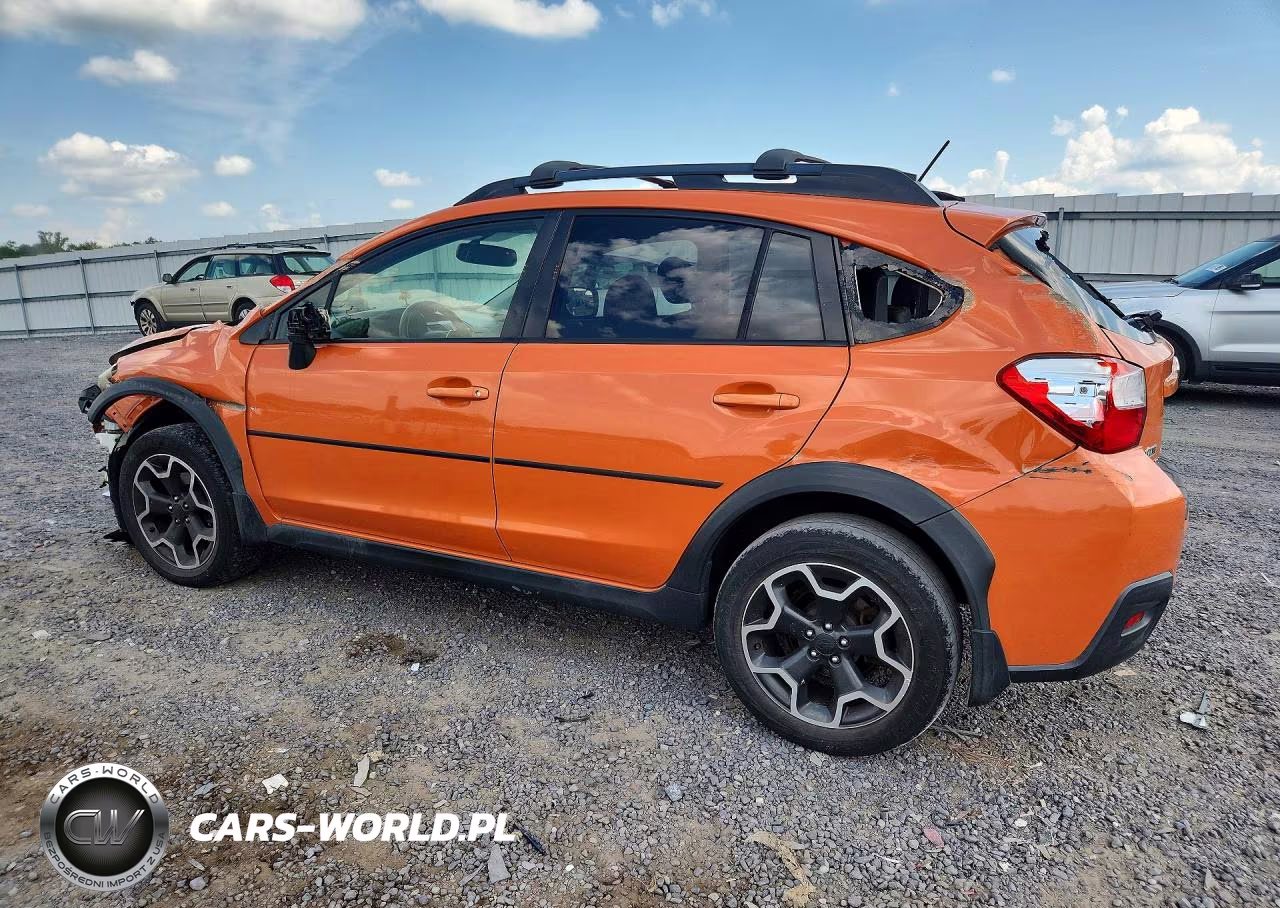 2014 Subaru Xv Crosstrek 2.0 Limited VIN:JF2GPAGC0E8321482 - 2
