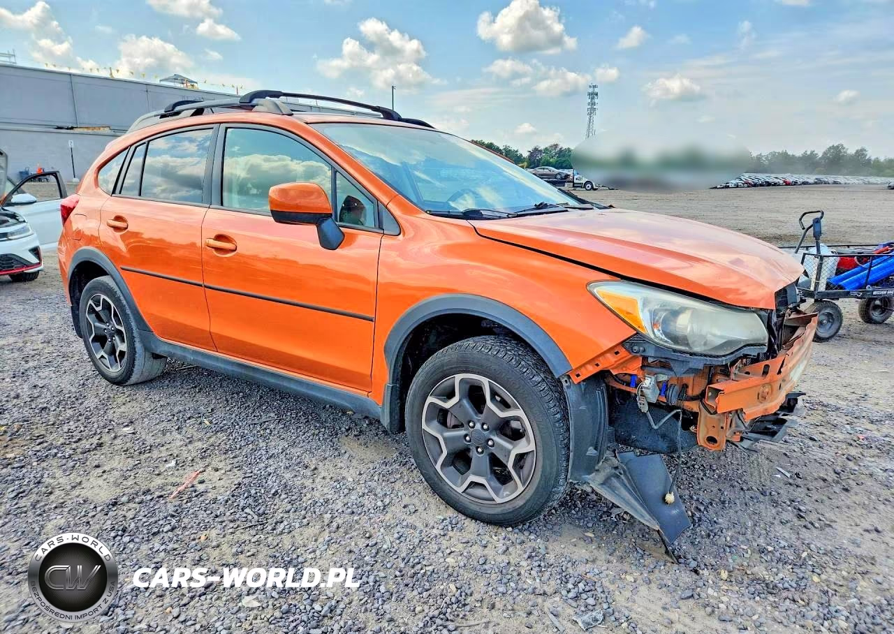 2014 Subaru Xv Crosstrek 2.0 Limited VIN:JF2GPAGC0E8321482 - 4