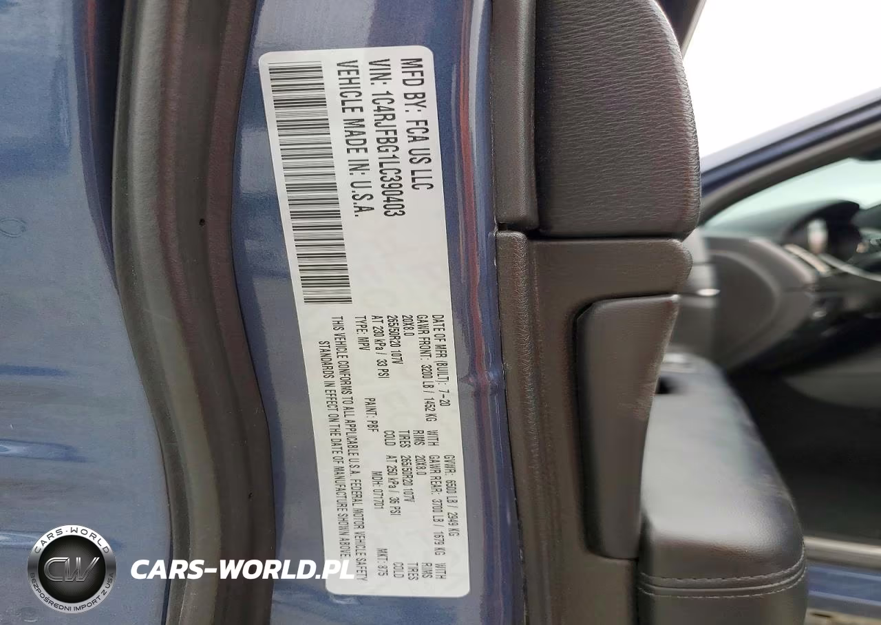 2020 Jeep Grand Cherokee Limited VIN:1C4RJFBG1LC390403 - 14