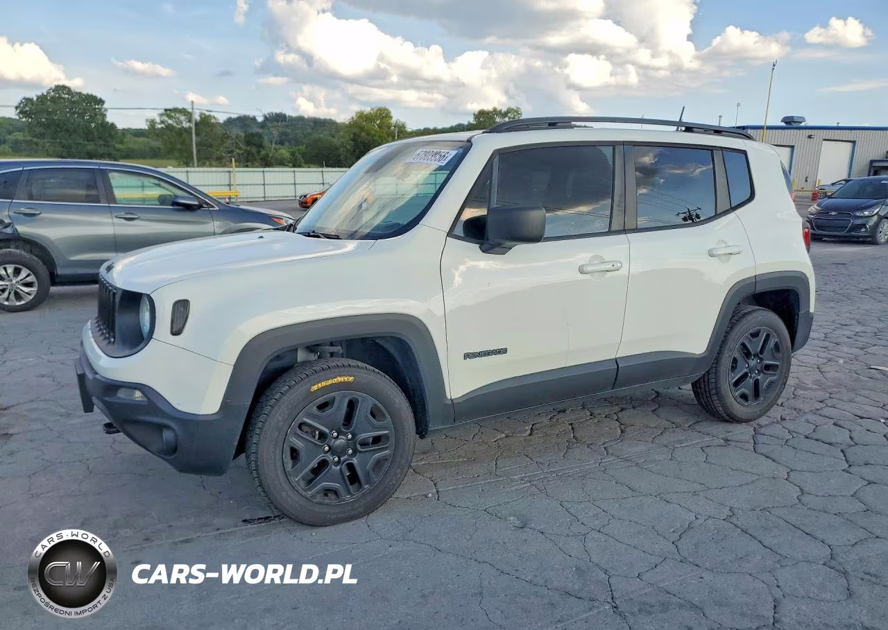 2018 Jeep Renegade Sport