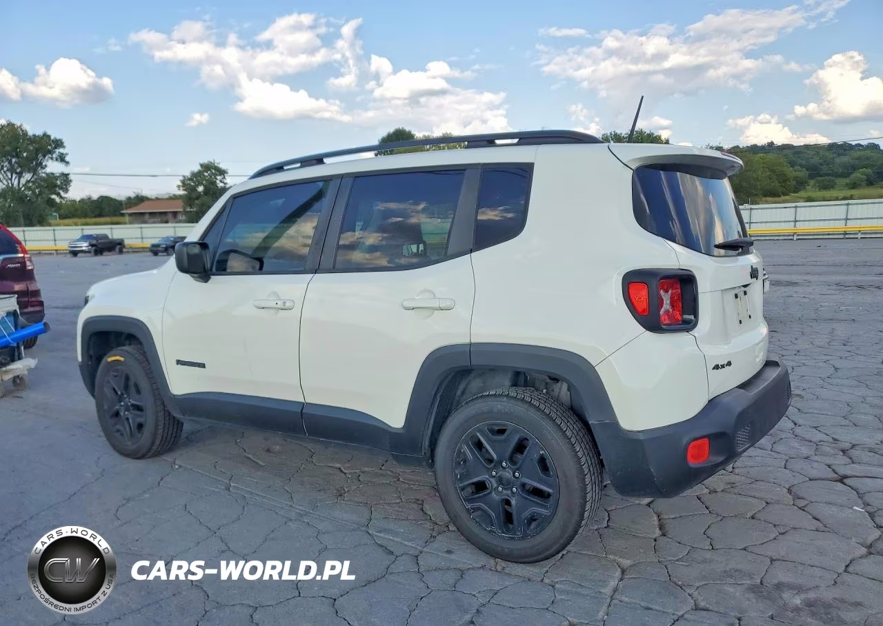2018 Jeep Renegade Sport VIN:ZACCJBAB5JPH68512 - 2